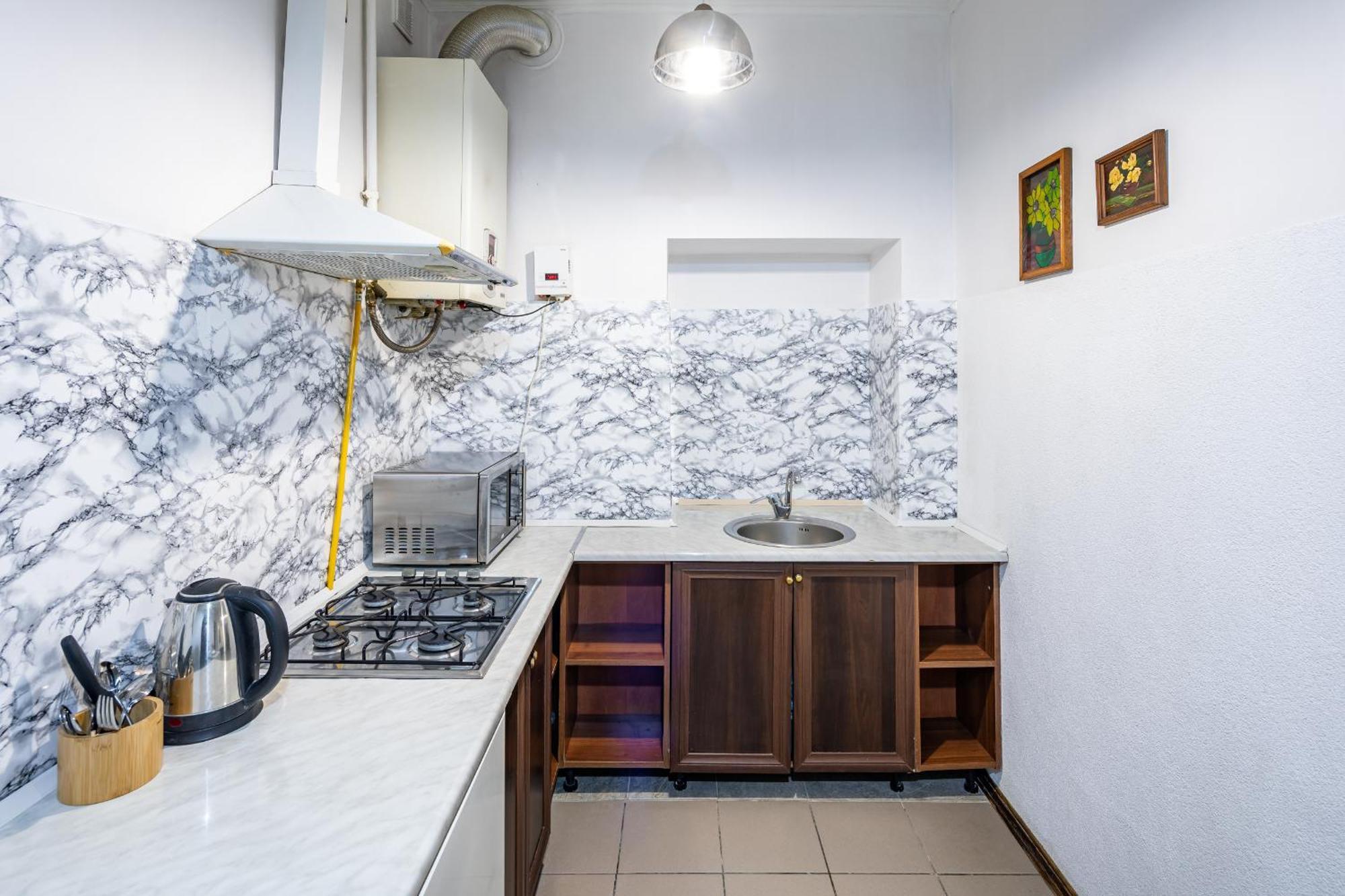 Complex Of Central Apartments ลวีฟ ภายนอก รูปภาพ
