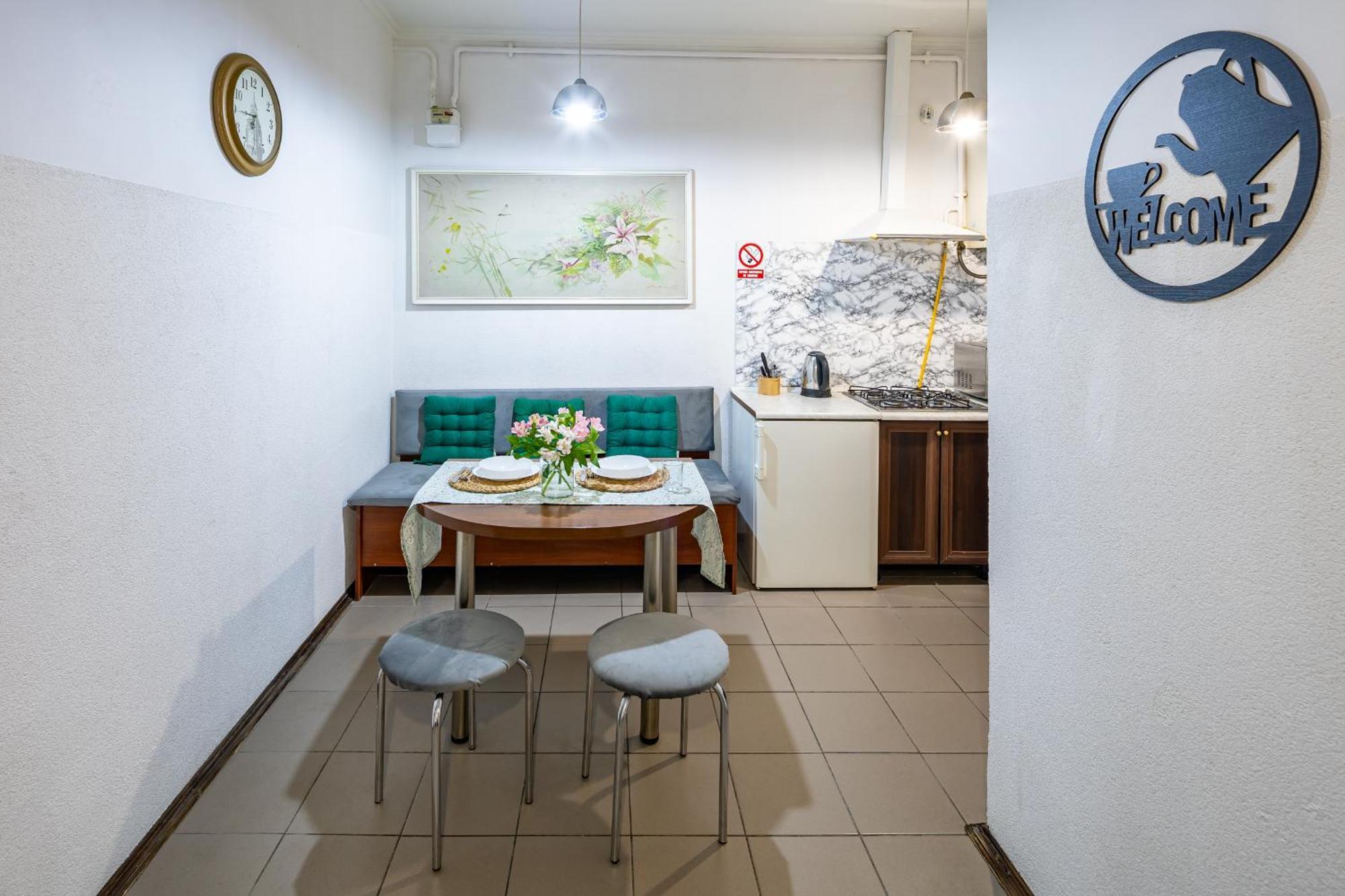Complex Of Central Apartments ลวีฟ ภายนอก รูปภาพ