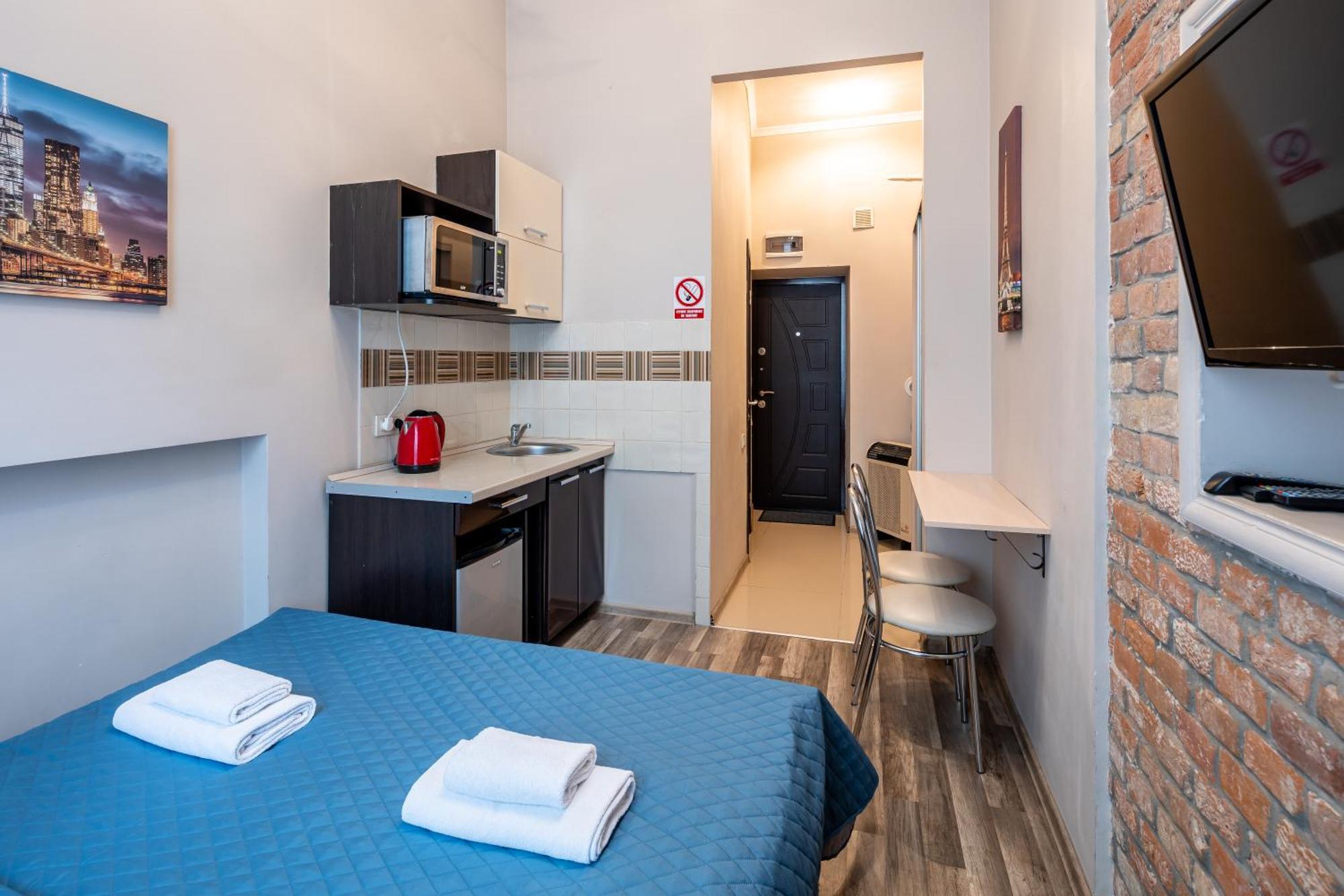 Complex Of Central Apartments ลวีฟ ภายนอก รูปภาพ