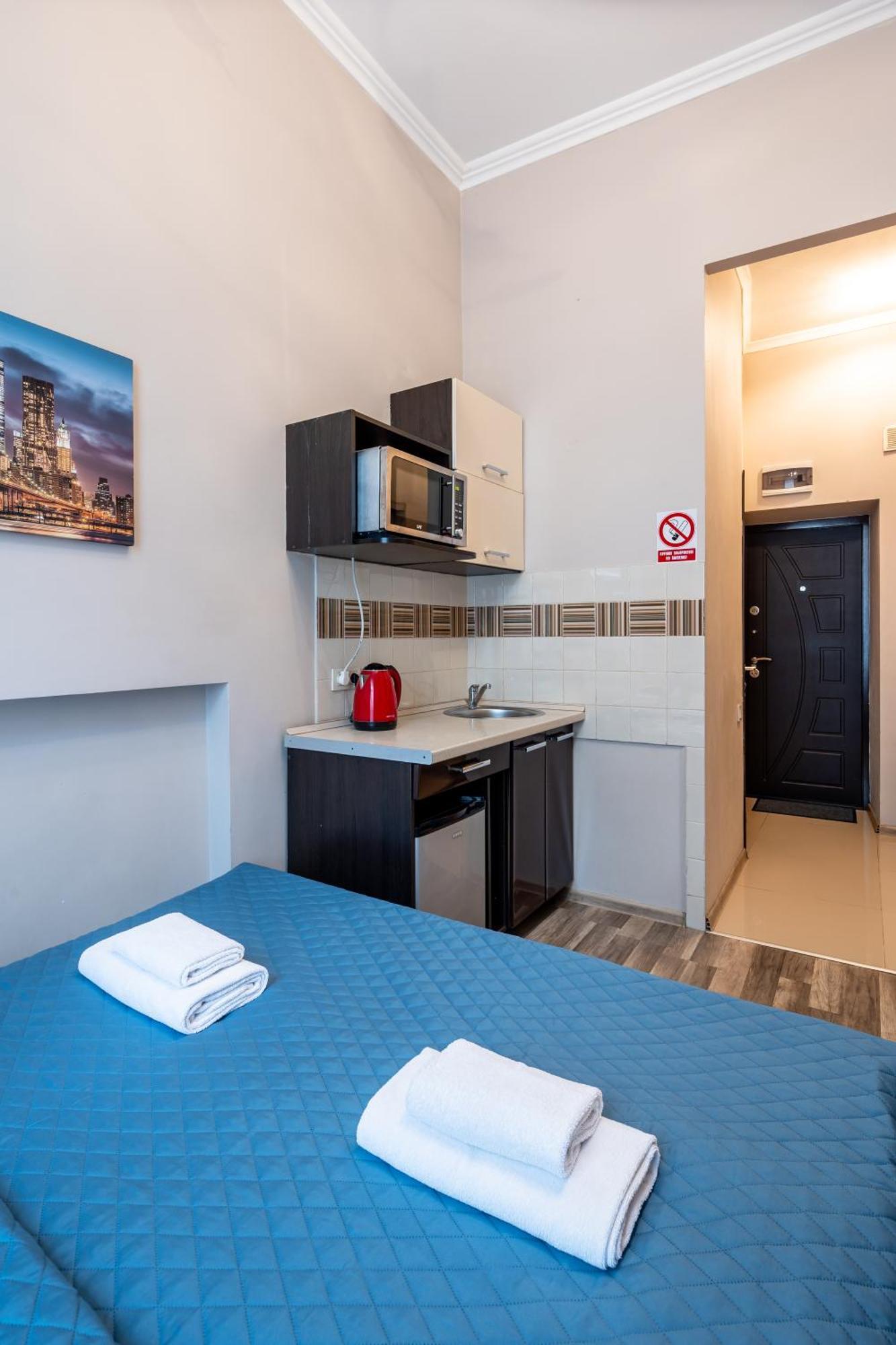 Complex Of Central Apartments ลวีฟ ภายนอก รูปภาพ
