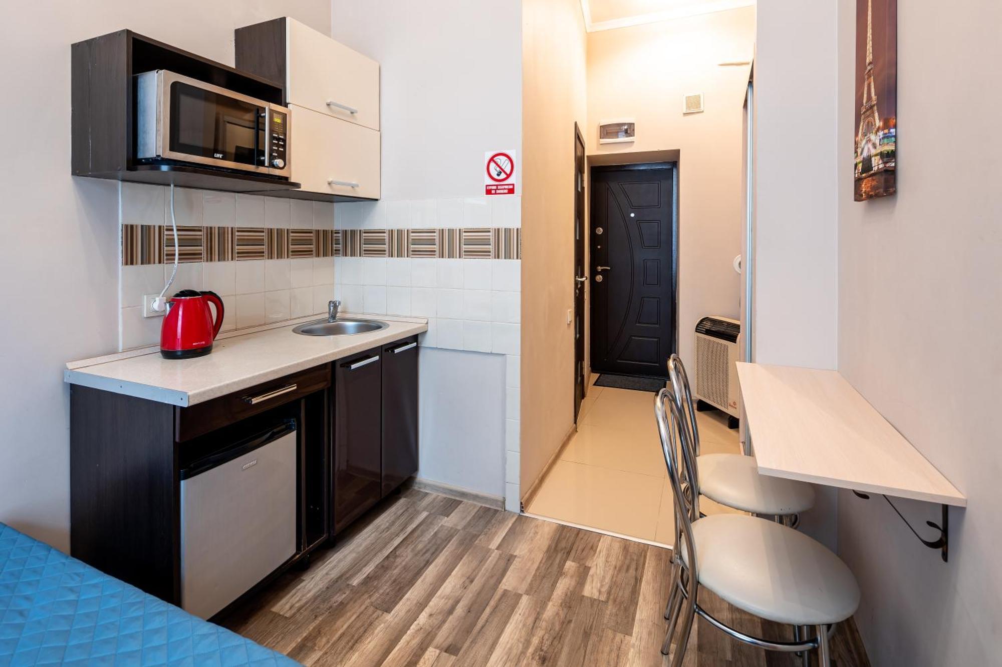 Complex Of Central Apartments ลวีฟ ภายนอก รูปภาพ