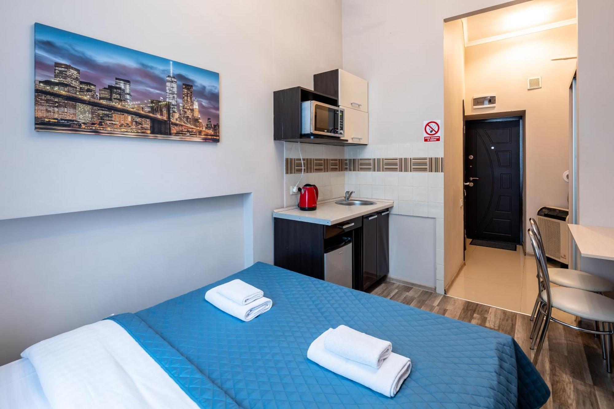 Complex Of Central Apartments ลวีฟ ภายนอก รูปภาพ